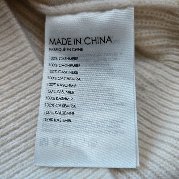 NWOT Club Monaco Thick Cashmere Sweater - Picture 6 of 11